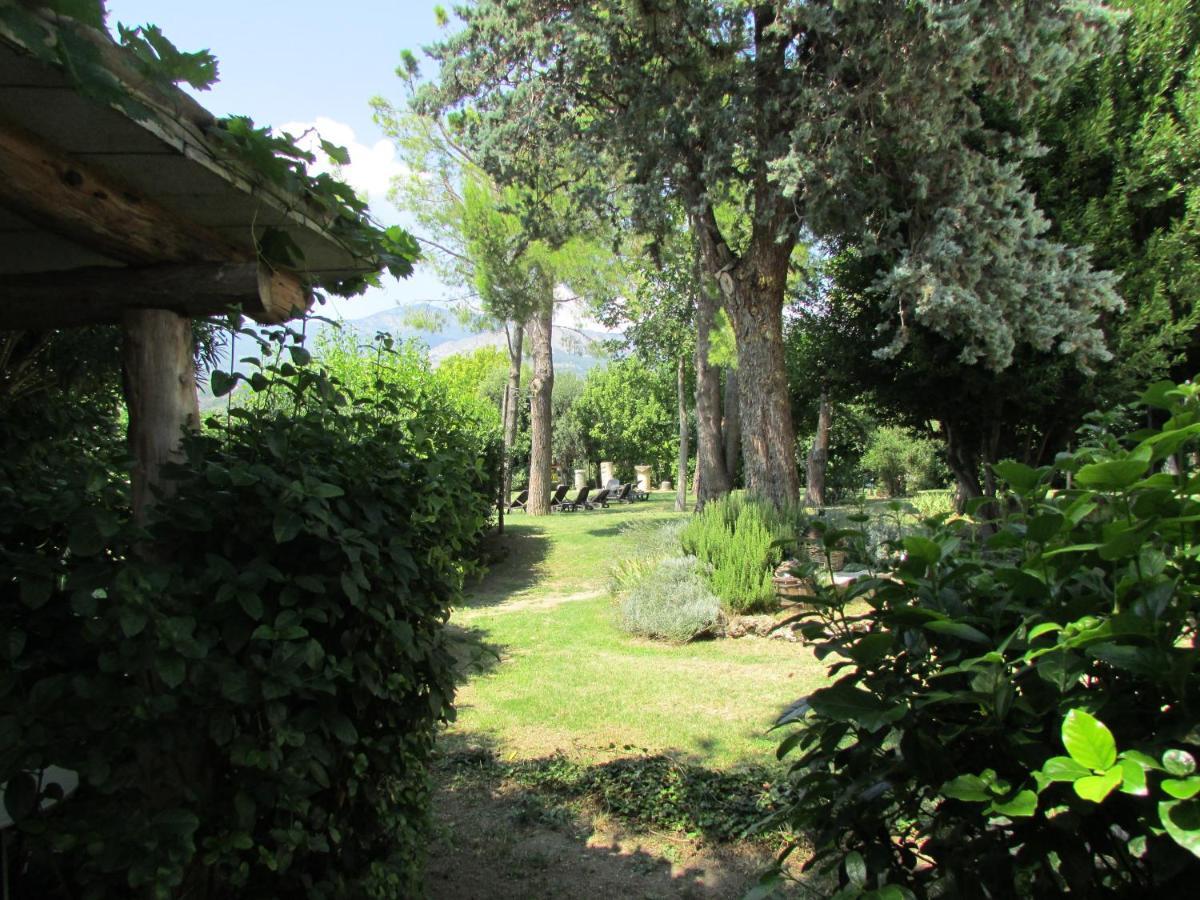 Agriturismo "Borgo Madonna Degli Angeli" - Charming Cottages In The Gardens ! Tocco da Casauria Екстер'єр фото
